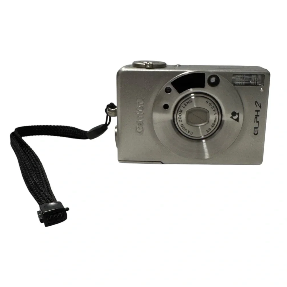 Canon ELPH 2 Silver Digital Camera